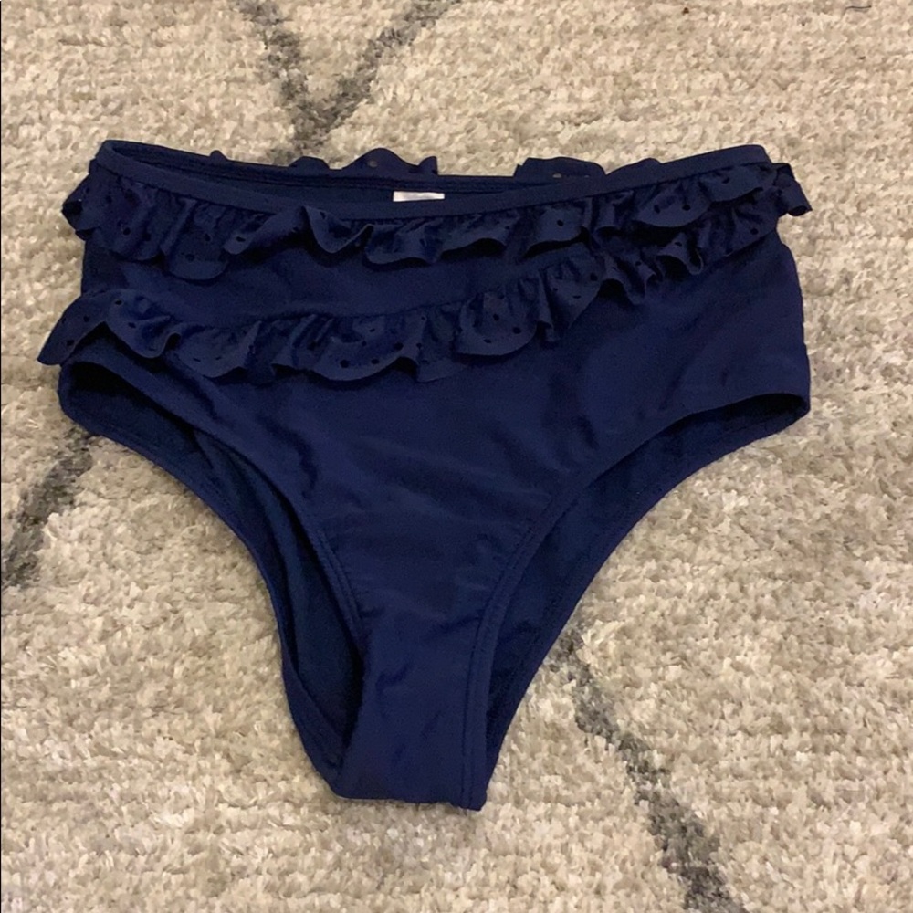 High waist bikini bottoms